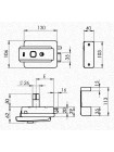 Замок электромеханический<br /> 51N115