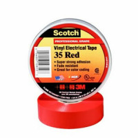 Лента изоляционная<br /> Scotch №35 RED