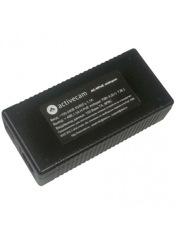 PoE-инжектор<br /> AC-HPoE