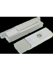 Замок электромагнитный<br /> AL-150-24V Premium (серый)