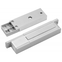 Замок электромагнитный<br /> AL-150-24V Premium (серый)