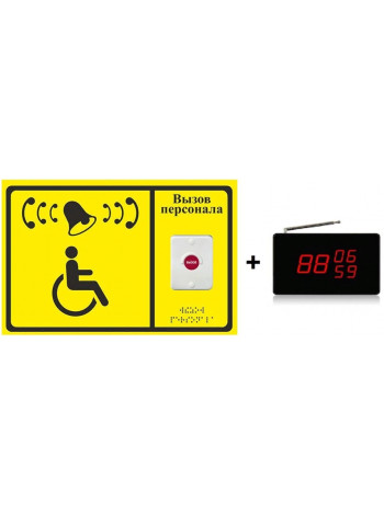 Кнопка вызова<br /> APE510.1 Кнопка вызова