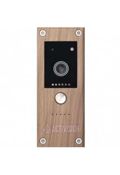 Вызывная видеопанель<br /> AVP-281 (PAL) Wood Canaletto