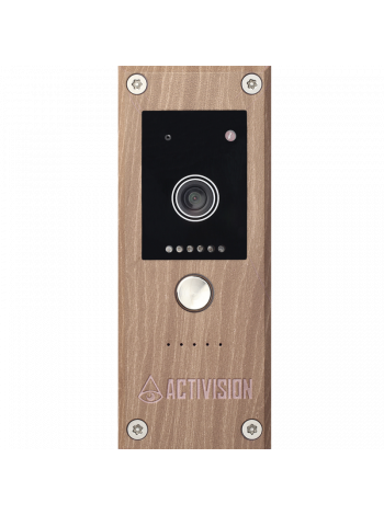 Вызывная видеопанель<br /> AVP-281 (PAL) Wood Canaletto