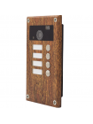 Вызывная видеопанель<br /> AVP-284 (PAL) Wood Moka
