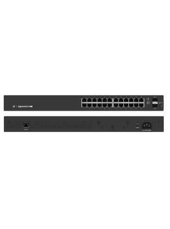 Коммутатор<br /> Ubiquiti EdgeSwitch 24 Lite