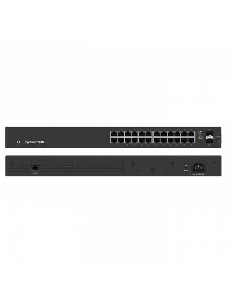 Коммутатор<br /> Ubiquiti EdgeSwitch 24 Lite