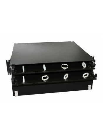 Патч-панель<br /> FO-19BX-2U-D1-6xSLT-W120H32-EMP