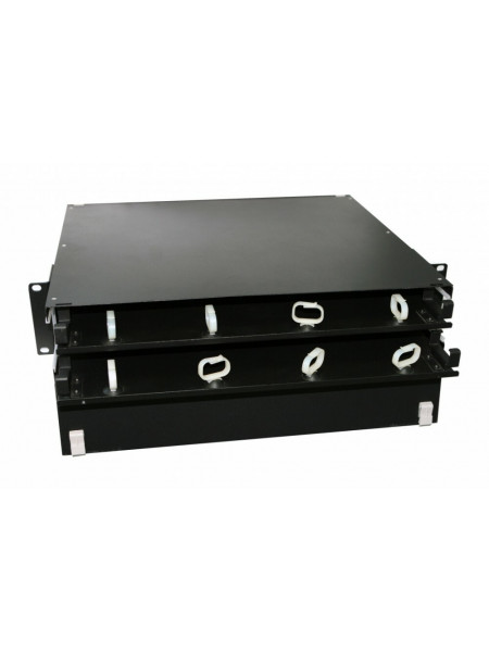 Патч-панель<br /> FO-19BX-2U-D1-6xSLT-W120H32-EMP Патч-панель<br /> FO-19BX-2U-D1-6xSLT-W120H32-EMP