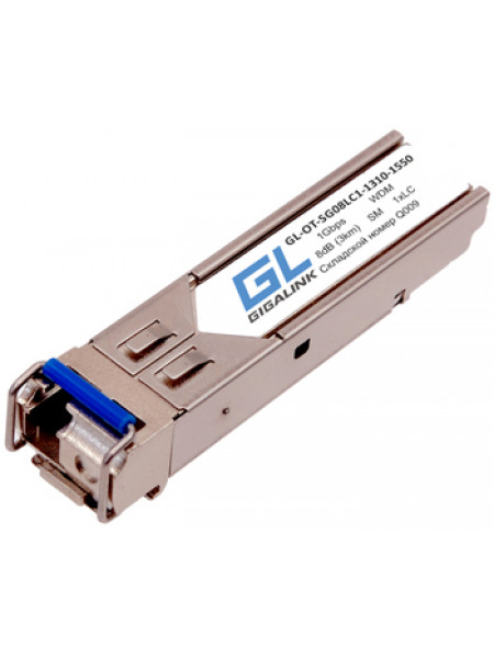 Модуль SFP оптический<br /> GL-OT-SG08LC1-1550-1310-D Модуль SFP оптический<br /> GL-OT-SG08LC1-1550-1310-D