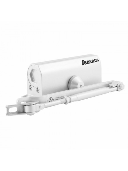 Доводчик дверной<br /> ISP 430 (серый) Доводчик дверной<br /> ISP 430 (серый)