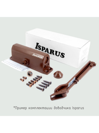 Доводчик дверной<br /> ISP 430 (серый) Доводчик дверной<br /> ISP 430 (серый)