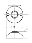 Контактор<br /> KTM-H (ТМ-накладной крашеный)