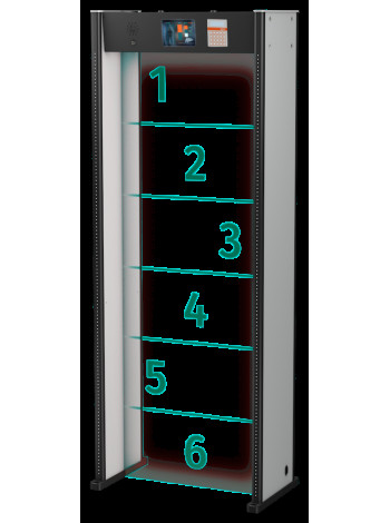 Арочный металлодетектор<br /> MasterDetect Z6