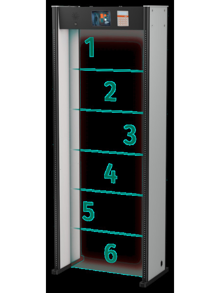 Арочный металлодетектор<br /> MasterDetect Z6