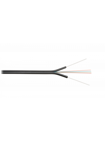 Кабель волоконно-оптический<br /> NKL-F-004A1P-00C-BK