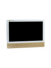 Монитор видеодомофона<br /> VMH-10 (white+gold)
