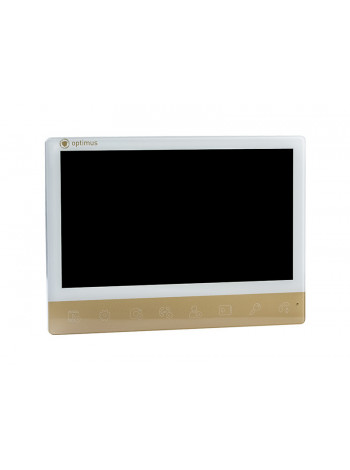 Монитор видеодомофона<br /> VMH-10 (white+gold)