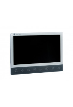 Монитор видеодомофона<br /> VMH-10 (white+silver)
