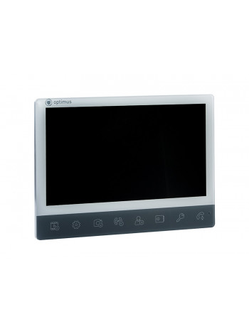 Монитор видеодомофона<br /> VMH-10 (white+silver)