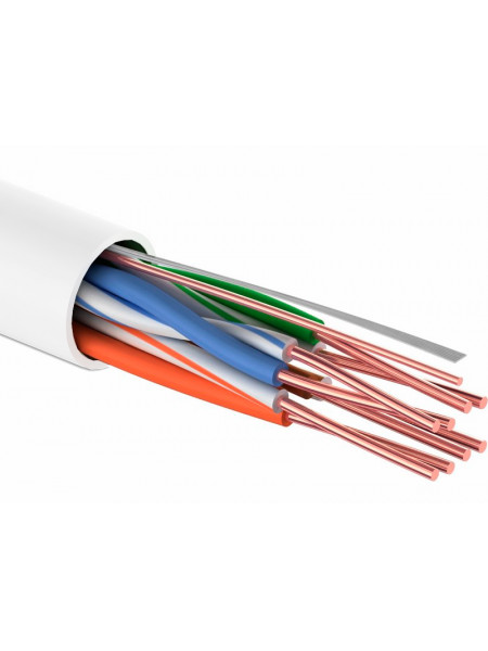 Витая пара<br /> Кабель U/UTP 4PR 24AWG CAT5e PVCLS нг(А)-LSLTx 4х2х0,51 Datarex (DR-140017) 305м