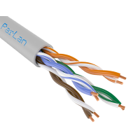 Витая пара<br /> Кабель ParLan U/UTP Cat5e PVCLS нг(А)-FRLS 4х2х0,52 (111273) 305м