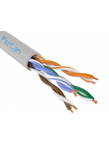 Витая пара<br /> Кабель ParLan U/UTP Cat5e PVCLS нг(А)-FRLS 4х2х0,52 (111273) 305м