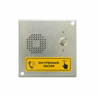 Вызывная аудиопанель<br /> DP1-UF8 (исп. крышка коробки проходной)