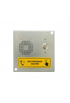Вызывная аудиопанель<br /> DP1-UF8 (исп. крышка коробки проходной)
