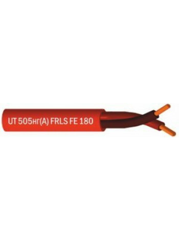 Кабель сигнальный огнестойкий<br /> UT 105нг(A)-FRLS FE180 1x2x0,8мм (0,5мм2)