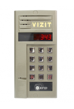 Вызывная видеопанель<br /> БВД-343RCPL