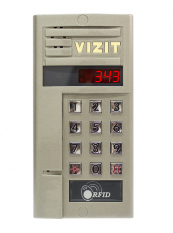 Вызывная видеопанель<br /> БВД-343RCPL