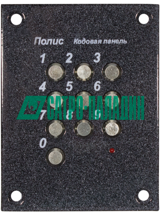 Кодонаборная клавиатура<br /> Полис-52