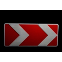 Знак дорожный<br /> Знак 1.34.1-1.34.2 Размер щита 500*615мм
