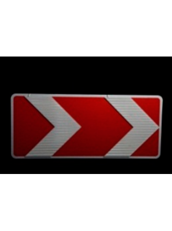 Знак дорожный<br /> Знак 1.34.1-1.34.2 Размер щита 500*615мм