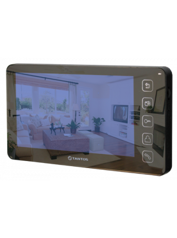 Монитор видеодомофона<br /> Prime SD (Mirror) black VZ-2