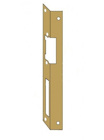 Планка ответная<br /> O&C F 48 Brown