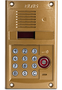Вызывная аудиопанель<br /> DP400-TD22 (1036)