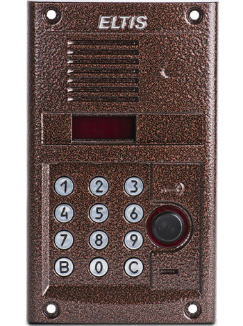 Вызывная аудиопанель<br /> DP400-RD24 (медь)