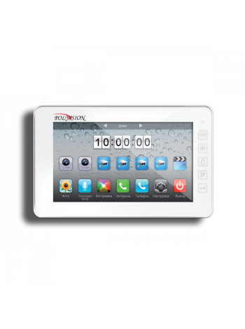 Монитор видеодомофона<br /> PVD-7L v.7.1 (white)
