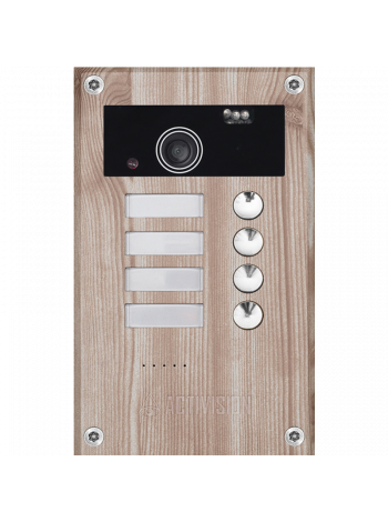 Вызывная видеопанель<br /> AVP-284 (PAL) Wood Rovere