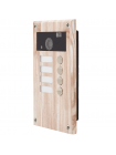 Вызывная видеопанель<br /> AVP-284 (PAL) Wood Rovere