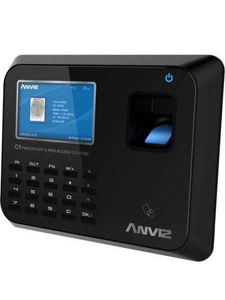 Терминал УРВ<br /> Anviz C5 Терминал УРВ<br /> Anviz C5