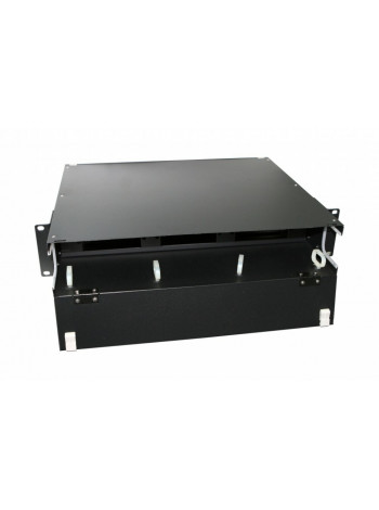 Патч-панель<br /> FO-19BX-2U-F0-6xSLT-W120H32-EMP