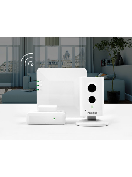 Комплект охранной сигнализации<br /> Livi Home Control Комплект охранной сигнализации<br /> Livi Home Control