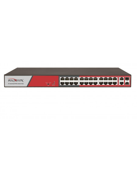 Коммутатор PoE<br /> PND-24P-2G2F Коммутатор PoE<br /> PND-24P-2G2F