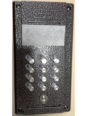Вызывная видеопанель<br /> Домофон-СБ CD-7000-TM-V-PAl Lux
