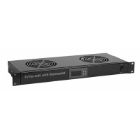 Вентиляторная полка<br /> TRFA-MICR-2F-RAL9004