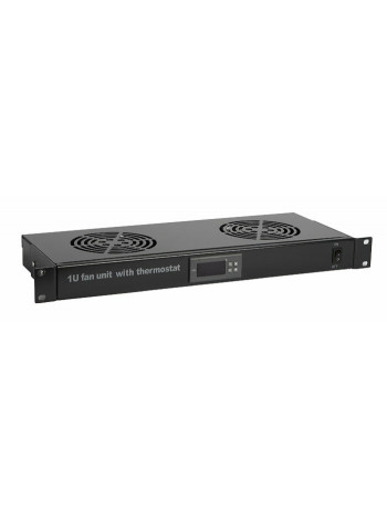 Вентиляторная полка<br /> TRFA-MICR-2F-RAL9004