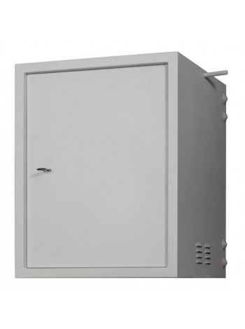 Шкаф телекоммуникационный антивандальный<br /> TWS-126054-M-GY
